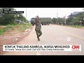 Download Lagu Konflik Thailand Kamboja Memanas, Warga Mengungsi