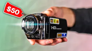 i tested the cheapest camcorder on amazon