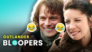 outlander funniest behind the scenes moments u0026 bloopers ossa movies