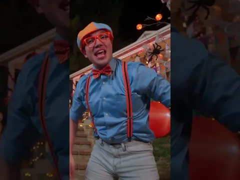 Halloween approche à grands pas ! #blippi #shorts #blippienfrancais #halloween