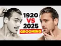 100 Years In Men s Grooming Routines Who Had It Better