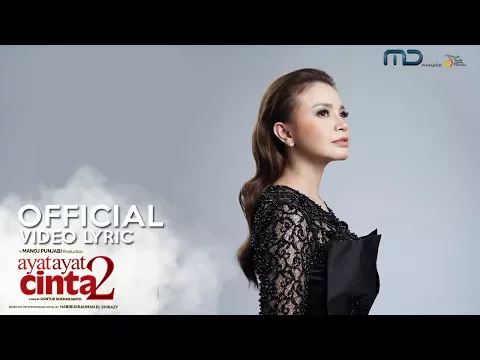 Download MP3 Rossa - Bulan Dikekang Malam (Official Lyric Video) | OST. Ayat Ayat Cinta 2