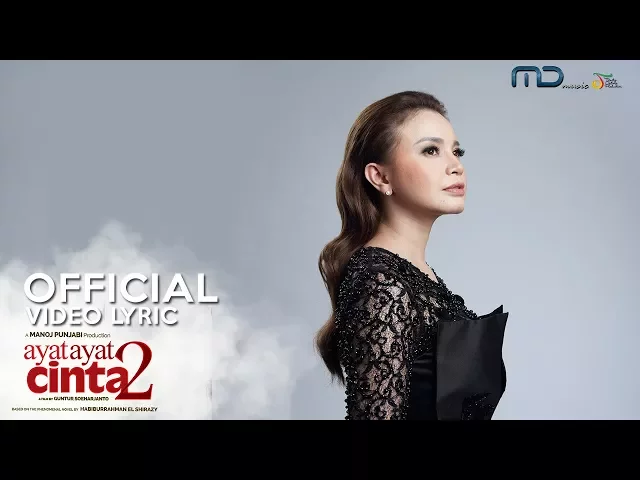 Download MP3 Rossa - Bulan Dikekang Malam (Official Lyric Video) | OST. Ayat Ayat Cinta 2