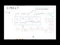 Multiplying Decimals Using an Area Model