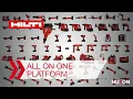 Hilti Nuron 22 Volt Cordless Power Tool Set - All on One Platform
