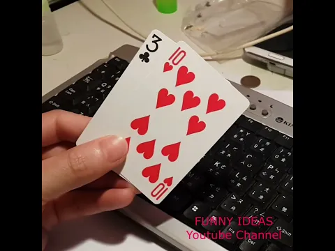 Crazy Card Trick Short Video | Funny ideas