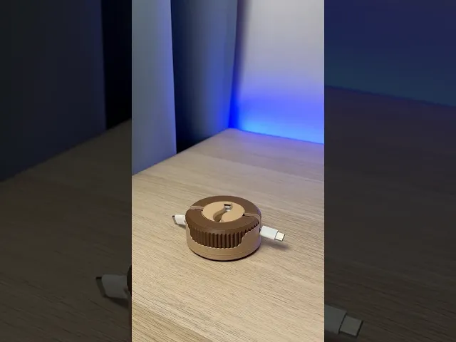 Ergonomic Cable Organizer | Wire Winder | Reel video thumbnail