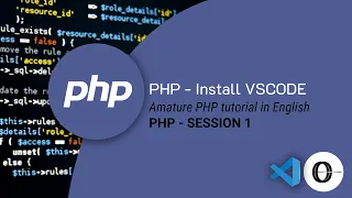 PHP TUTORIAL IN ENGLISH - Session 1
