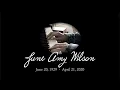 June Amy Wilson Memorial Service