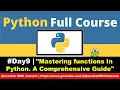 python function tips A Comprehensive Guide python tutorial