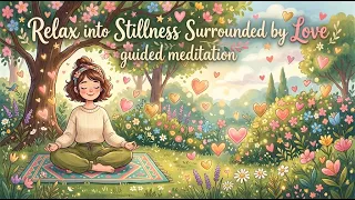 Relax into Stillness Surrounded by Love (Guided Meditation)