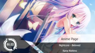 Download Nightcore - Beloved『Kana Nishino』 MP3