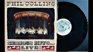 P.H.I.L   C.O.L.L.I.N.S   -   Serious Hits... Live! - Disco 2 (1990) - Baú Musical