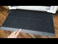MORE THAN A DOOR MAT - An Engineer s Review of Mats Inc Bristle World s Best Outdoor Mats
