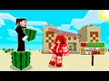 AKU PAKSA YOUTUBER CEWEK INI IKUT TANTANGAN MINECRAFT TAPI GAK BOLEH SENTUH PASIR/SAND !!!