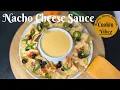 5 MINUTE NACHO CHEESE SAUCE How To Make Best Nacho Cheese Sauce