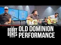 Old Dominion Performs Break Up With Him One Man Band And I Was On A Boat That Day