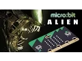 Alien for the BBC micro bit with Neopixels