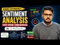 Hands-On Project Sentiment Analysis with Word Embeddings in PyTorch