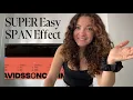 How to Create a Span Effect with Variable Fonts - Apply It to Any Text on Your Website
