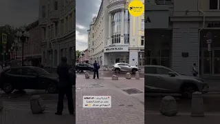 اهم شوراع العاصمة الروسية موسكو شارع اربات من اكثر الشوارع الي يجونها السياح دندنها