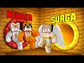Lagu KITA HARUS PILIH MASUK TEROWONGAN SURGA ATAU NERAKA DI MINECRAFT!!