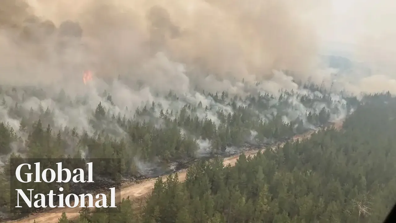 Global National: July 25, 2026 | Growth in BC wildfires forces more evacuations