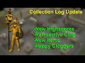 Runescape Collection Highscores are LIVE
