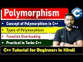 Polymorphism in C Types of Polymorphism C Tutorials for Beginners