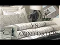 DUVET VS COMFORTER WHICH IS BETTER PROS CONS WHAT S THE DIFFERENCE HELPFUL TIPS BED STYLING