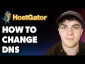 How to Change Dns Hostgator Full 2025 Guide