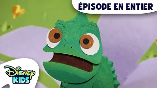 Maximus et Pascal poursuivent le voleur de pommes! | Les Aventures des Compagnons |@DisneyKidsFR