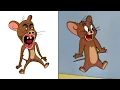 Tom And Jerry Funny Drawing Memes