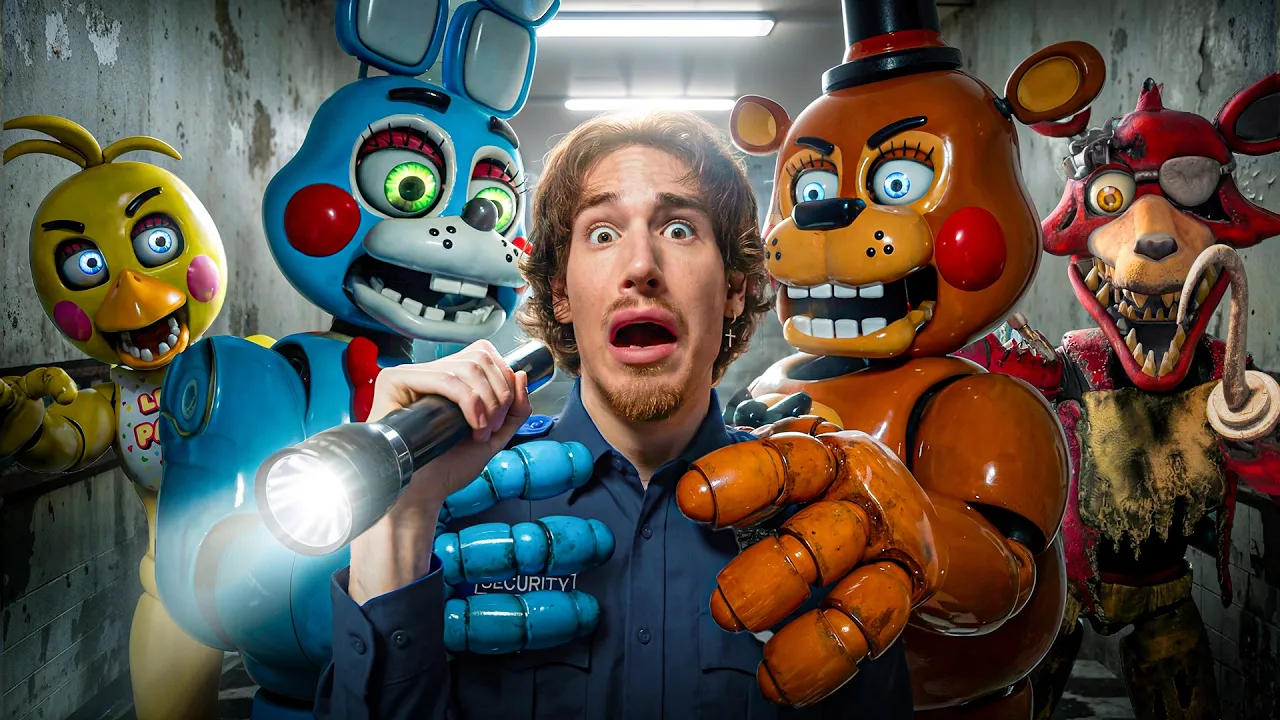 Five Nights at Freddy's 2 in Real Life