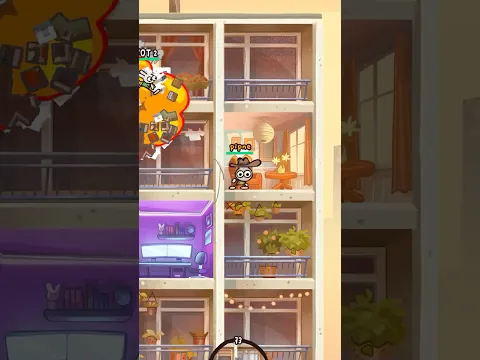 the RAT DANCE in our indie game..