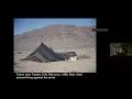 Peter Alford Andrews: A Life in Tents (2022 Burton Medal Award)