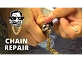 How to repair or replace a MTB chain