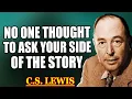 Download Lagu CHOSEN ONE, THE TRUTH IS OUT—THEY’RE DROWNING IN GUILT BECAUSE YOU STAYED SILENT | C.S. Lewis 2025