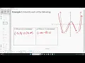 Algebra 2 - Polynomial Features