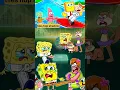 Sponge Bob vs patrick vs sandy vs squidward ⚡ tiles hop coffin dance song COVER #shorts
