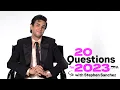 20 Questions w Stephen Sanchez 2023 VMAs MTV