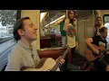Bombay Bicycle Club "Shuffle" - A Trolley Show (live performance)