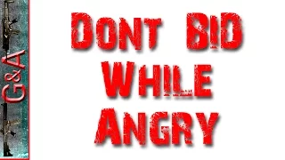 Dont Bid on Gunbroker When Angry