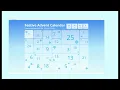 Festive Advent Calendar 2024 - Powered by Uno Platform