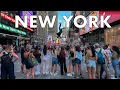 New York City LIVE Manhattan Walk to Times Square