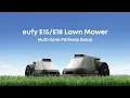eufy Lawn Mower Multi-Zone Pathway Setup