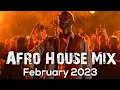 Afro House Mix February 2023 • Black Coffee • Karyendasoul •Msaki •Themba •Frigid Armadillo  •Shimza Mp3 Song Download