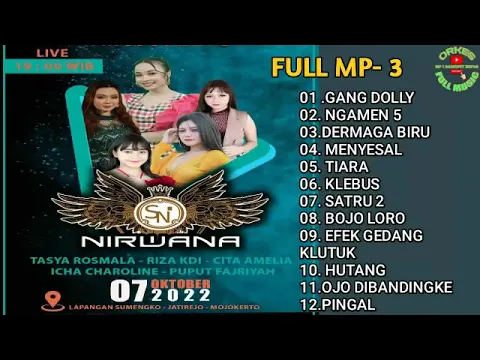 Download MP3 NIRWANA FULL MP-3 TERBARU