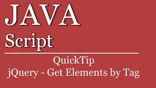 QuickTip - jQuery Tutorial