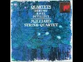 Debussy: String Quartet in G minor Op. 10 - Juilliard String Quartet